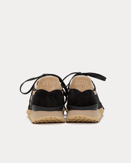 Visvim FKT Runner Black Low Top Sneakers - 3