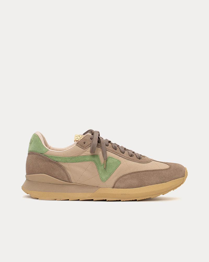 Visvim FKT Runner Grey Low Top Sneakers - 1