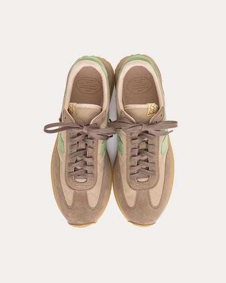 Visvim FKT Runner Grey Low Top Sneakers - 2