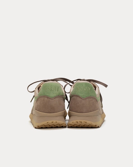 Visvim FKT Runner Grey Low Top Sneakers - 3