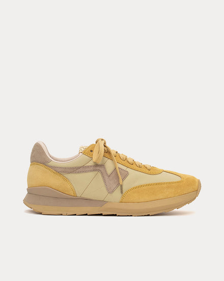 Visvim FKT Runner Yellow Low Top Sneakers - 1