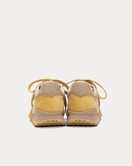 Visvim FKT Runner Yellow Low Top Sneakers - 3