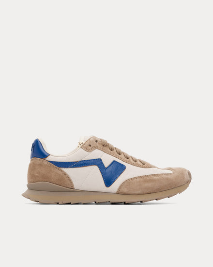 Visvim FKT Runner Grey / Beige Low Top Sneakers - 1