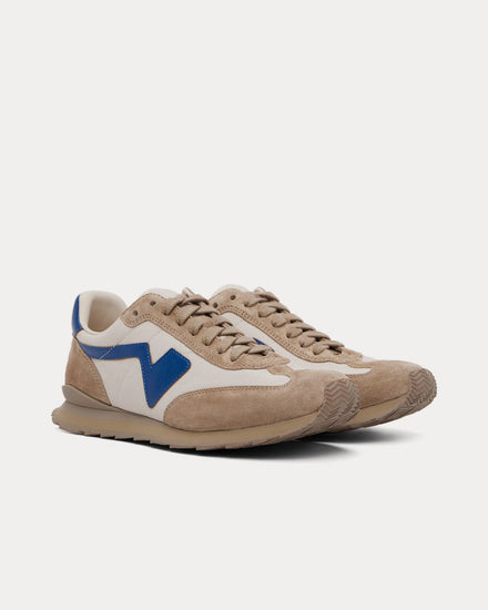 Visvim FKT Runner Grey / Beige Low Top Sneakers - 2