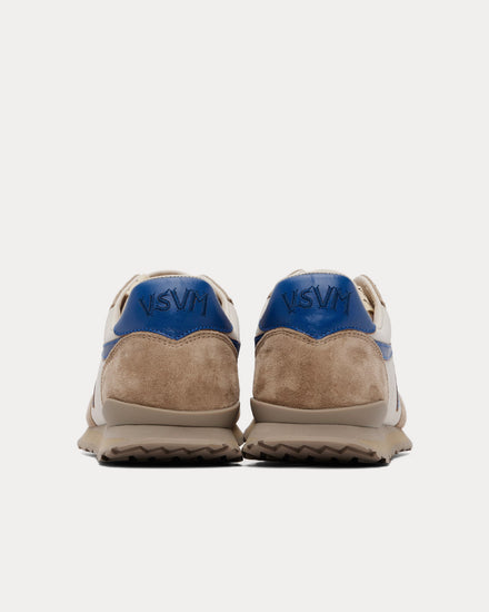Visvim FKT Runner Grey / Beige Low Top Sneakers - 3
