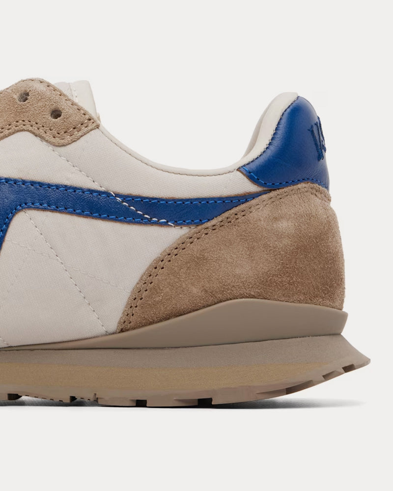 Visvim Men's FKT Runner Grey / Beige Low Top Sneakers