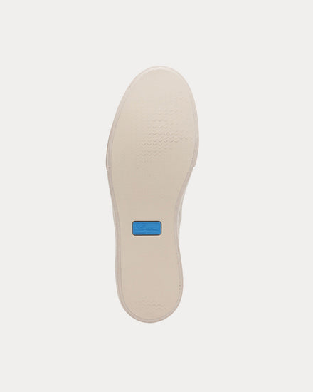 Visvim Logan Deck Lo Sipe Navy Low Top Sneakers - 4