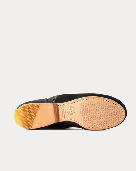 Visvim Mc Driver Leather Black Boots - 3