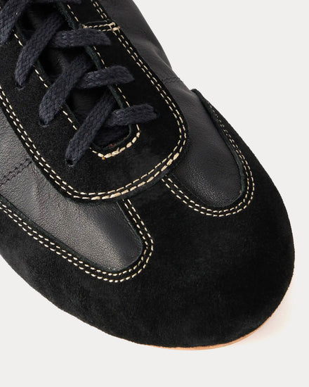 Visvim Mc Driver Leather Black Boots - 5