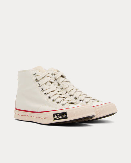 Visvim Skagway Hi Patten Off White High Top Sneakers - 2