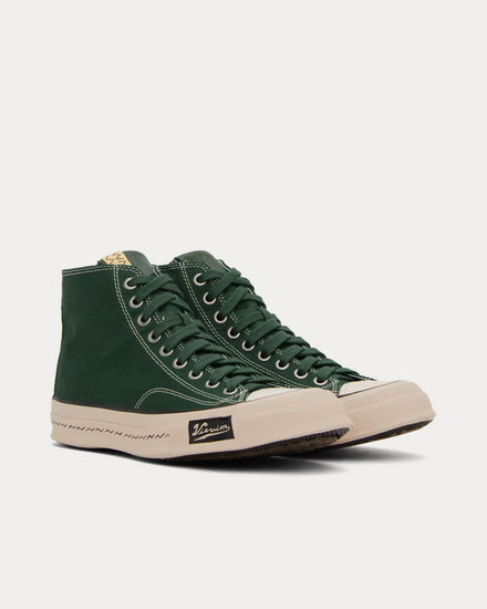 Visvim Skagway Hi Patten Green High Top Sneakers - 2