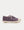 P.T.U. Trainer Canvas Purple Low Top Sneakers