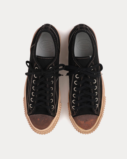 Visvim Skagway Lo Canvas N.D Mud Low Top Sneakers - 2