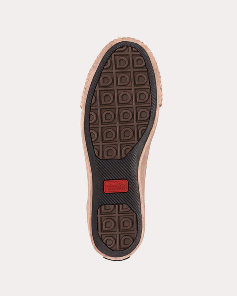 Visvim Men's Skagway Lo Canvas N.D Mud Low Top Sneakers & Trainers