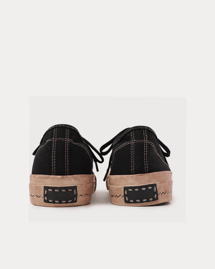 Visvim Skagway Lo Canvas N.D Mud Low Top Sneakers - 4
