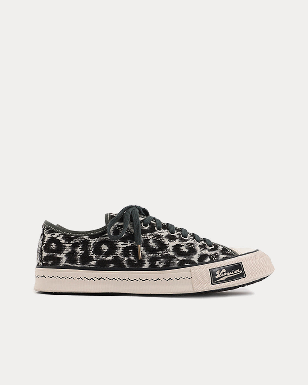 Visvim - Skagway Lo Leopard Grey Low Top Sneakers