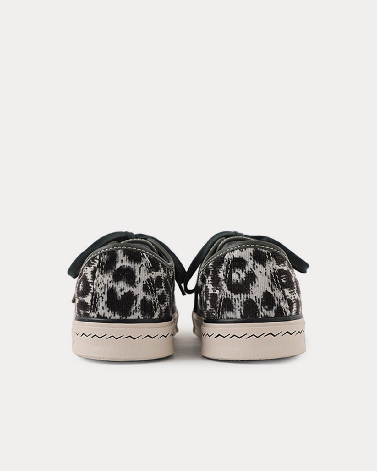Visvim - Skagway Lo Leopard Grey Low Top Sneakers