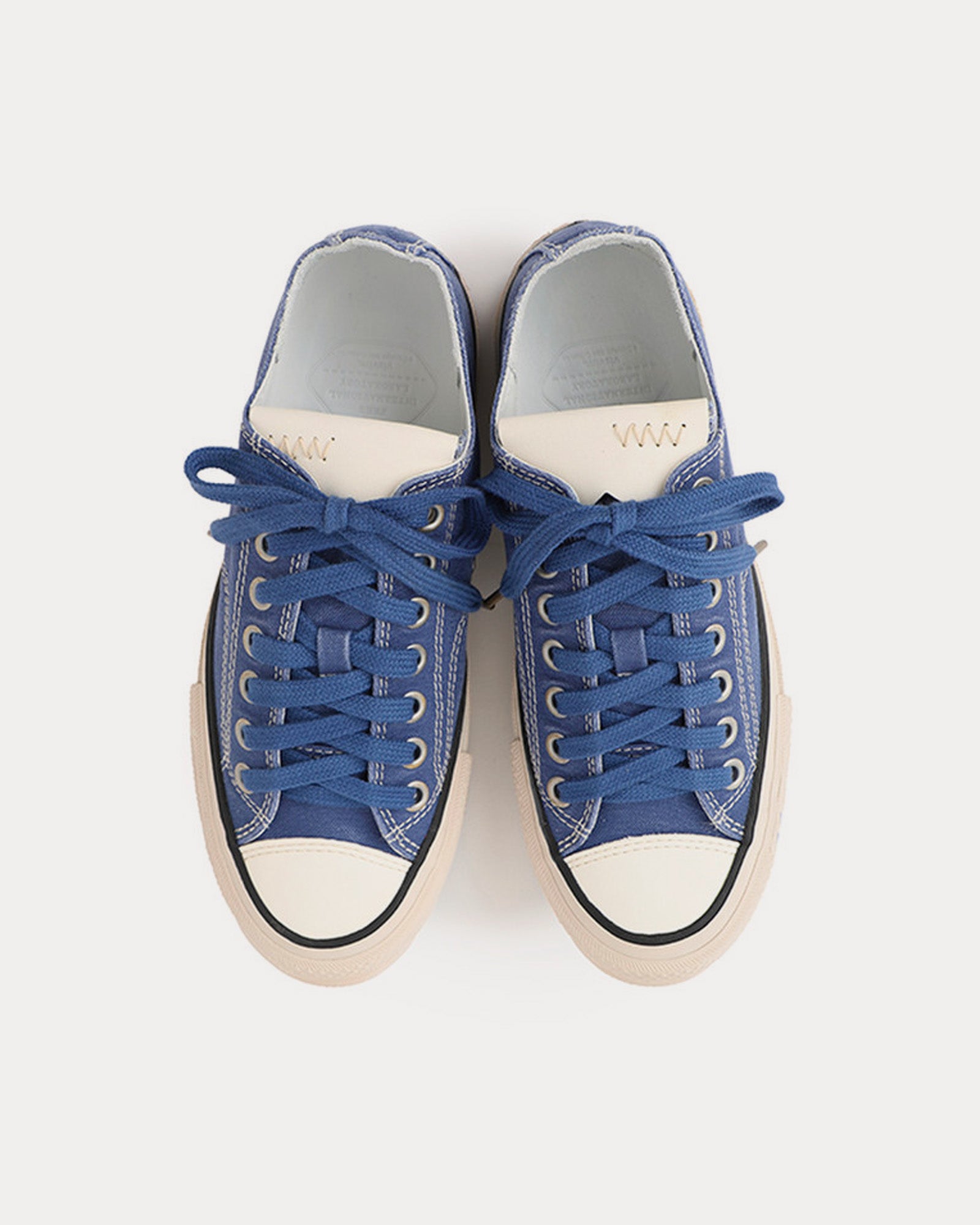 visvim SKAGWAY LO W BLUE W8 レディース