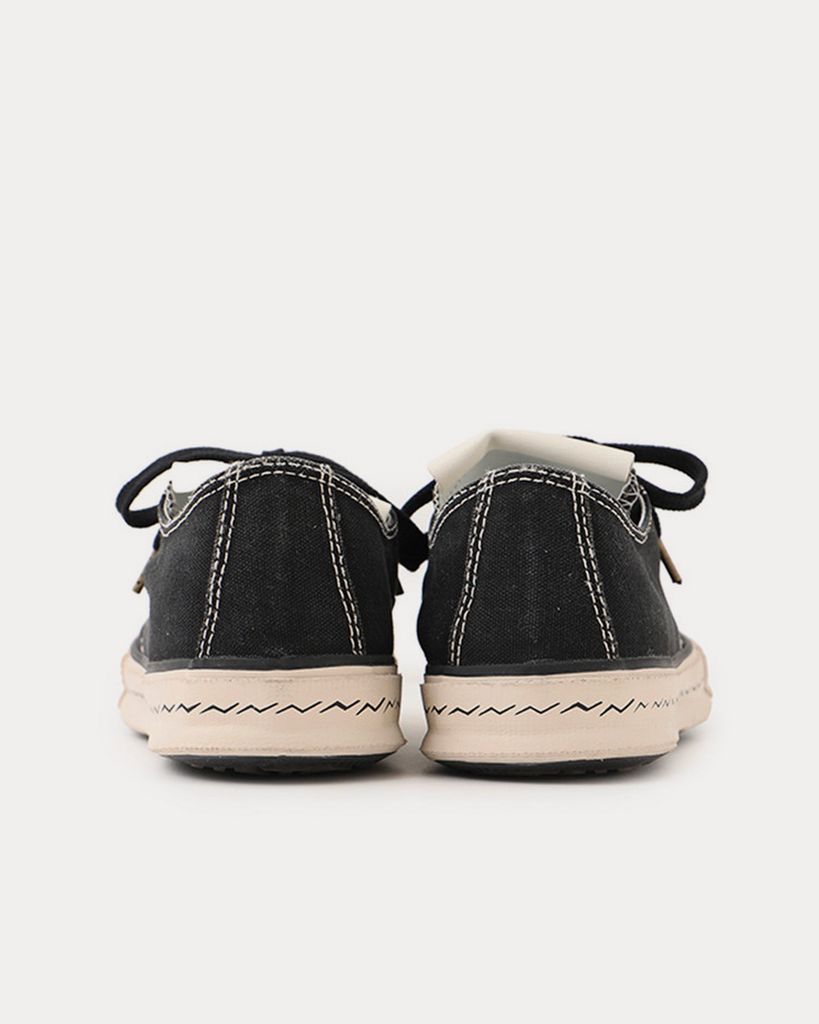 Visvim - Skagway Lo Canvas Black Low Top Sneakers