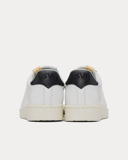 Visvim Corda Folk White / Black Low Top Sneakers - 3