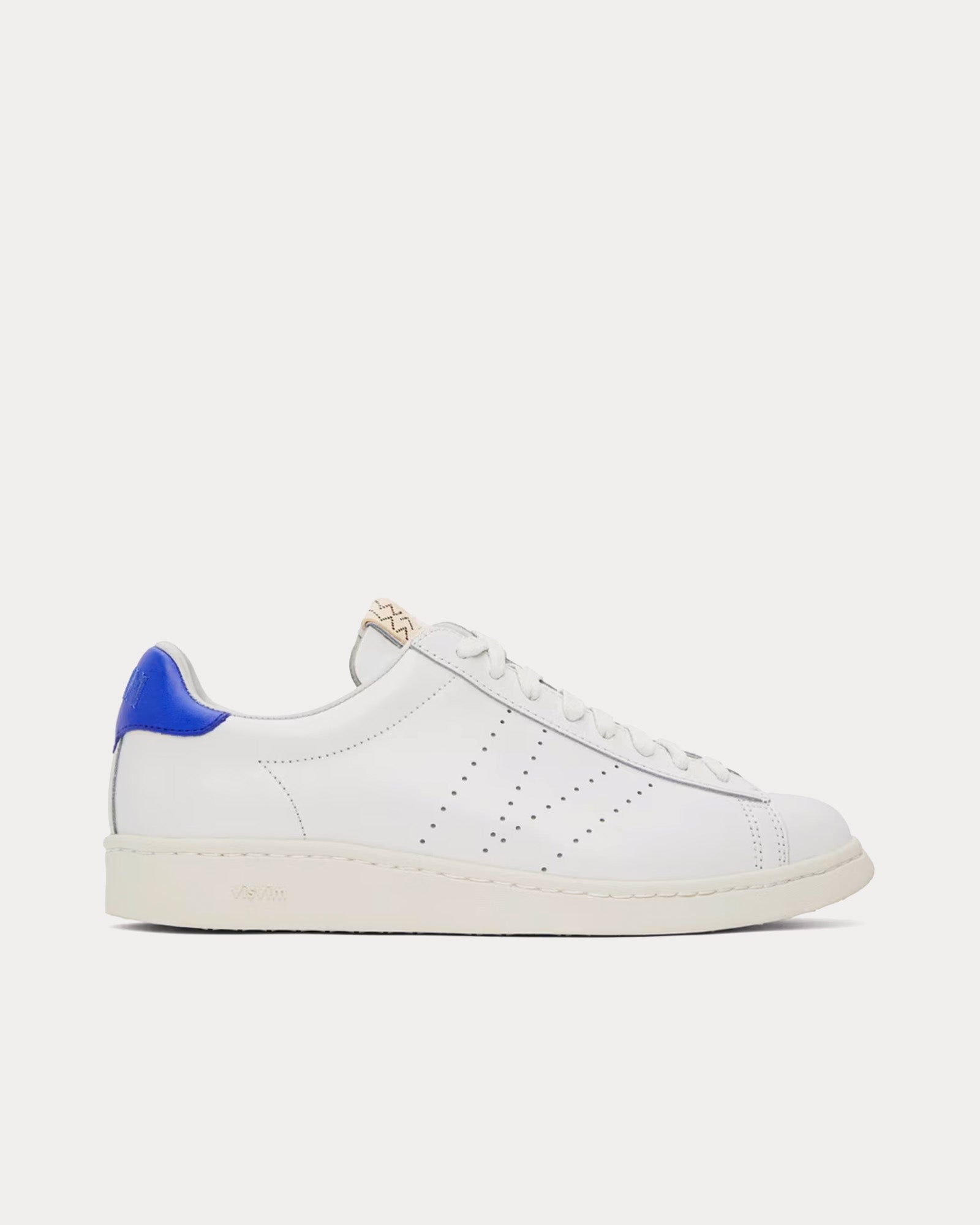 Visvim Corda Folk White / Blue Sneakers White / SSENSE