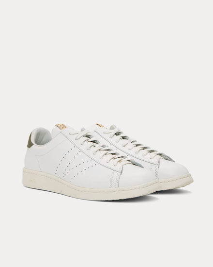 Visvim Corda Folk White / Green Low Top Sneakers - 2