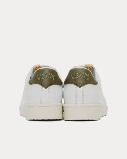Visvim Corda Folk White / Green Low Top Sneakers - 3