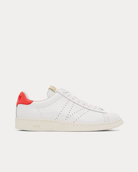 Visvim Corda Folk White / Red Low Top Sneakers - 1