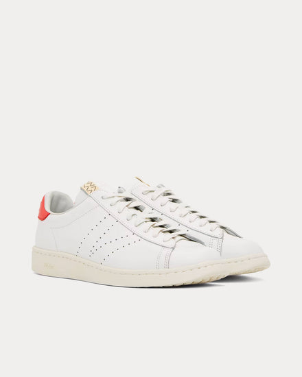Visvim Corda Folk White / Red Low Top Sneakers - 2