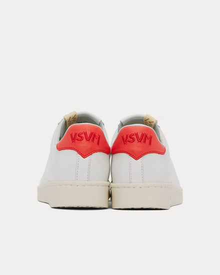 Visvim Corda Folk White / Red Low Top Sneakers - 3