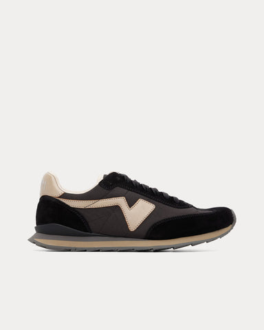 Visvim FKT Runner Black Low Top Sneakers