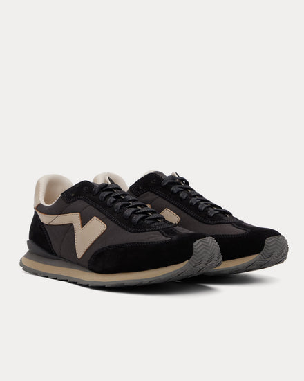 Visvim FKT Runner Black Low Top Sneakers - 2