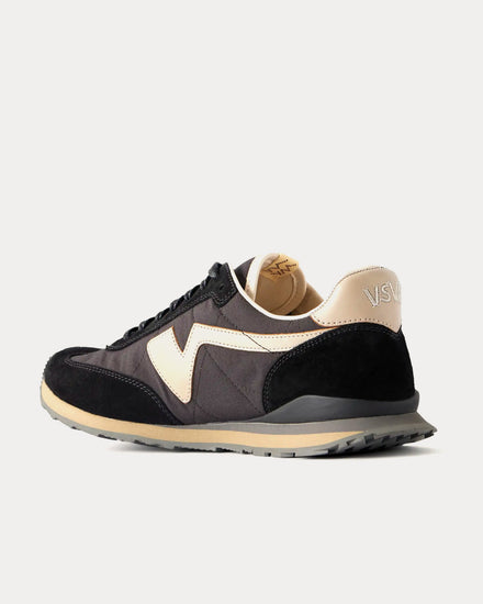 Visvim FKT Runner Black Low Top Sneakers - 4