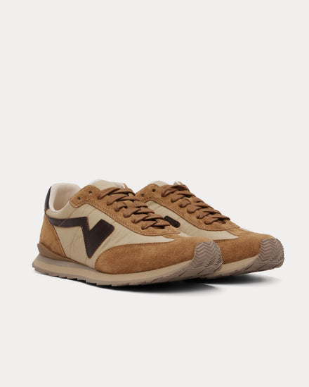 Visvim FKT Runner Beige / Brown Low Top Sneakers - 2