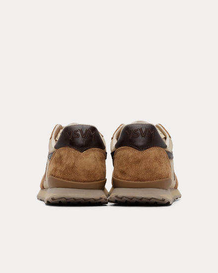 Visvim FKT Runner Beige / Brown Low Top Sneakers - 3
