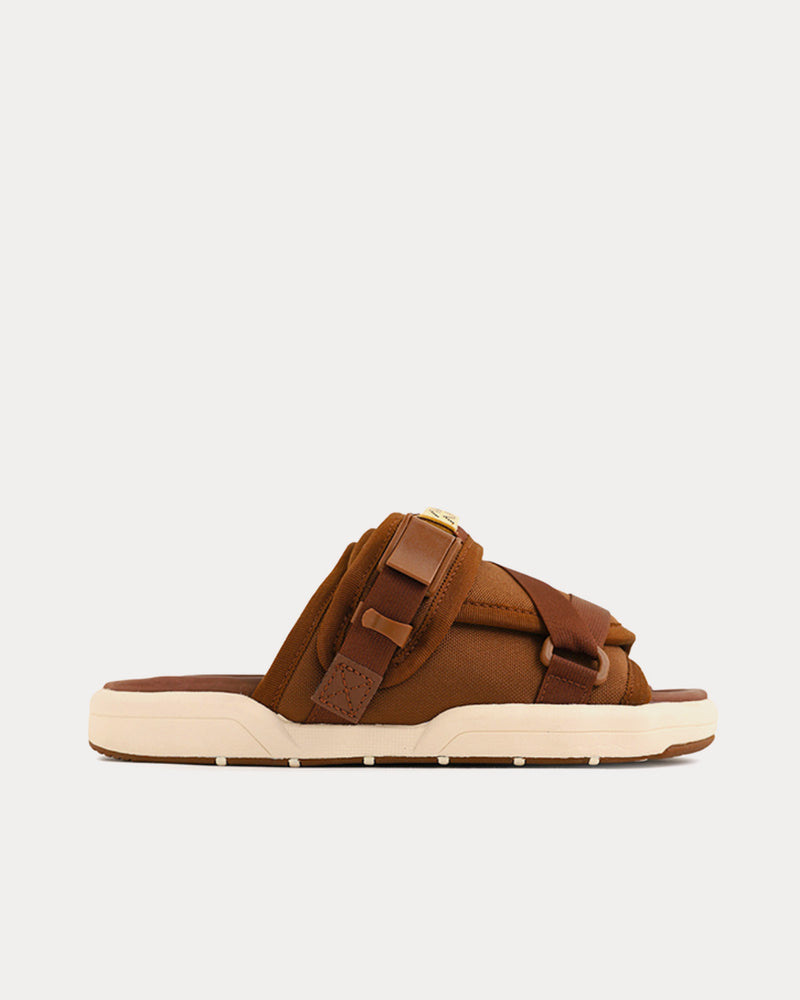 Visvim Men's Christo Brown Sandals