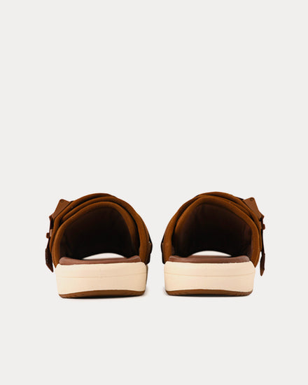 Visvim Men's Christo Brown Sandals