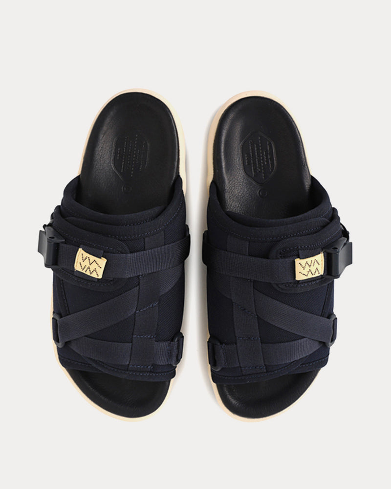 VISVIM ヴィズヴィム CHRISTO サンダルNAVY サイズM visvim ビズビム サンダル VISVIM 20AW CHRISTO 0120201001001
