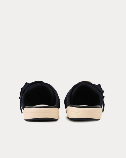 靴 VISVIM CHRISTO BLACK M Visvim Men's Christo Black Sandals