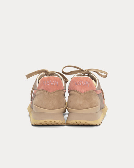 Visvim FKT Runner Beige / Pink Low Top Sneakers - 3