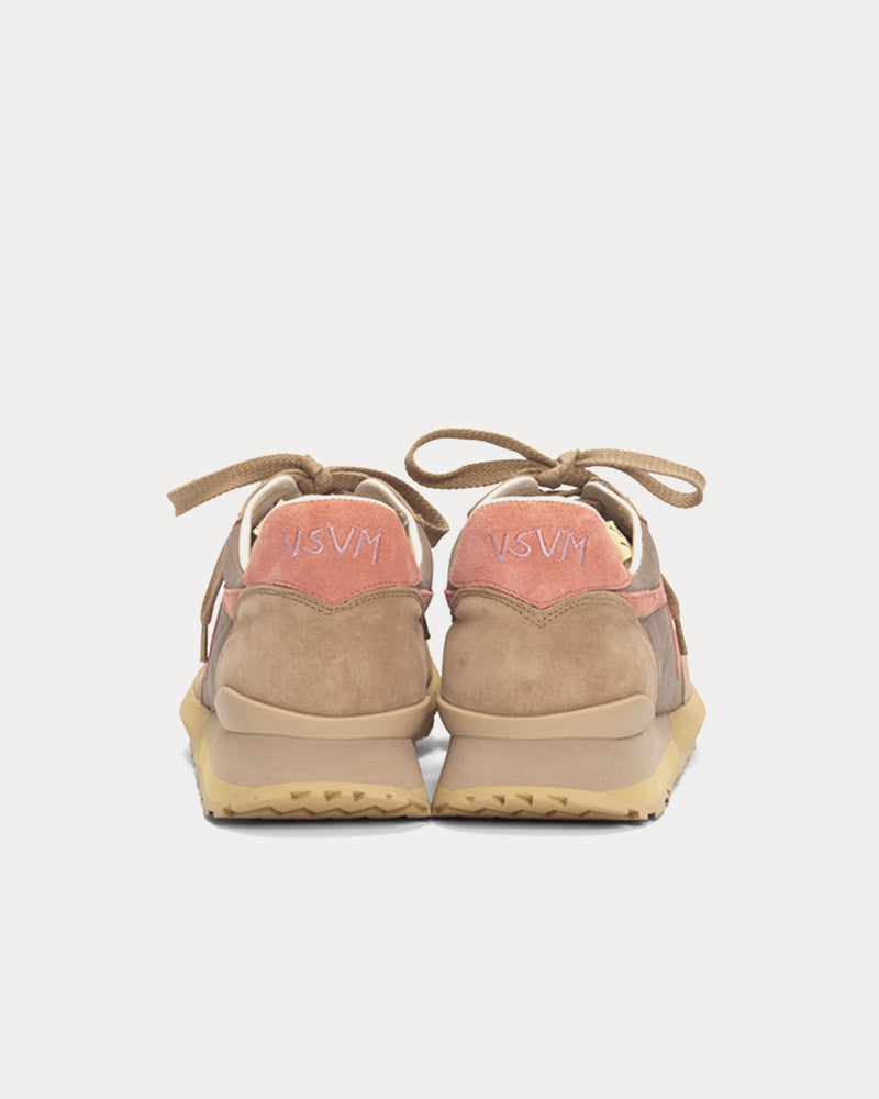 Visvim FKT Runner Beige / Pink Low Top Sneakers - 3