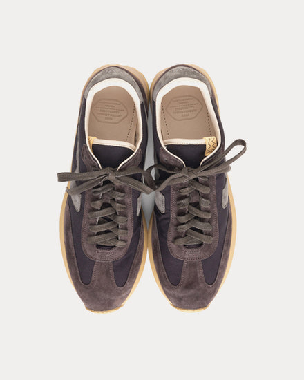 Visvim FKT Runner Black Low Top Sneakers - 2