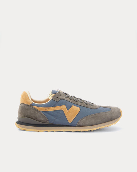 Visvim FKT Runner Blue Low Top Sneakers - 1