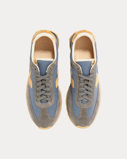 Visvim FKT Runner Blue Low Top Sneakers - 2