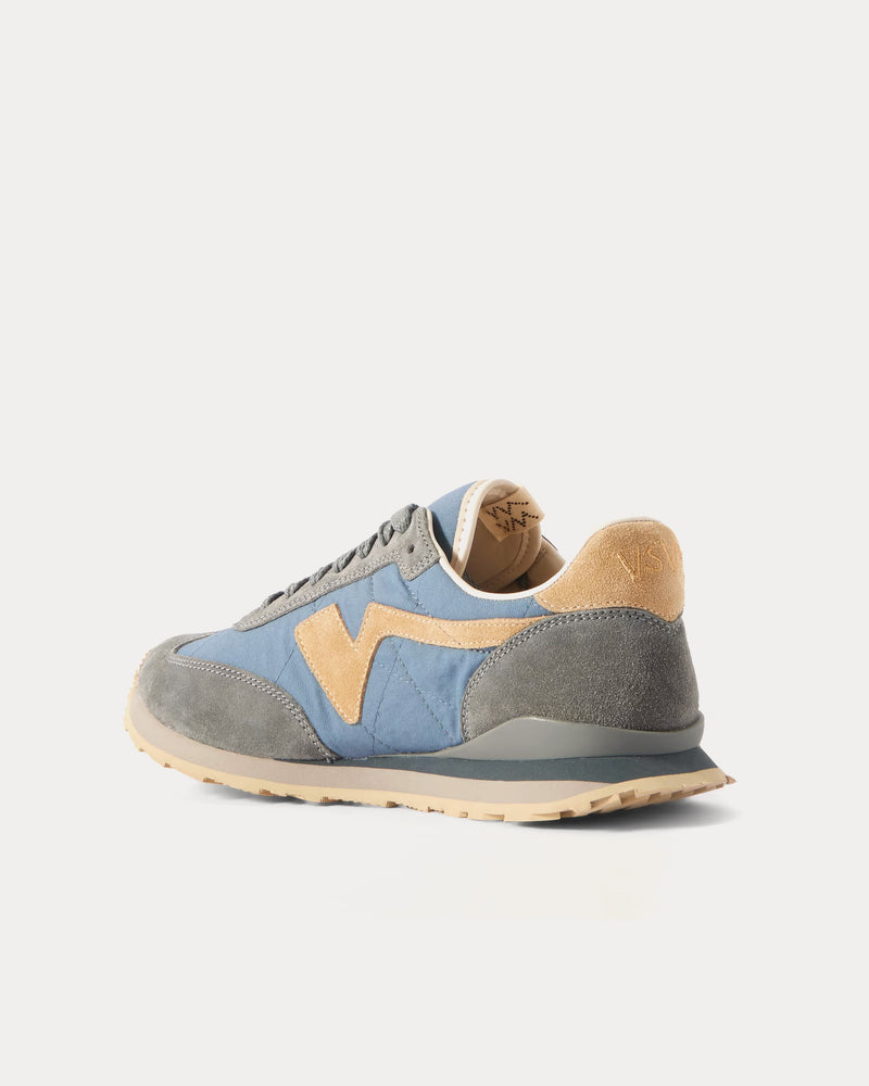 Visvim FKT Runner Blue Low Top Sneakers - 4