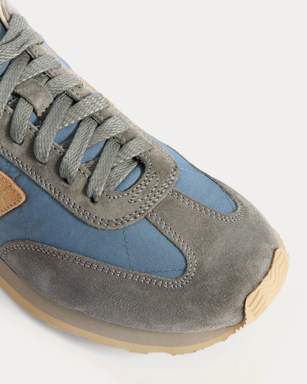 Visvim FKT Runner Blue Low Top Sneakers - 5