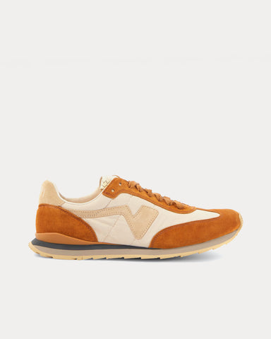 Visvim FKT Runner Light Brown Low Top Sneakers