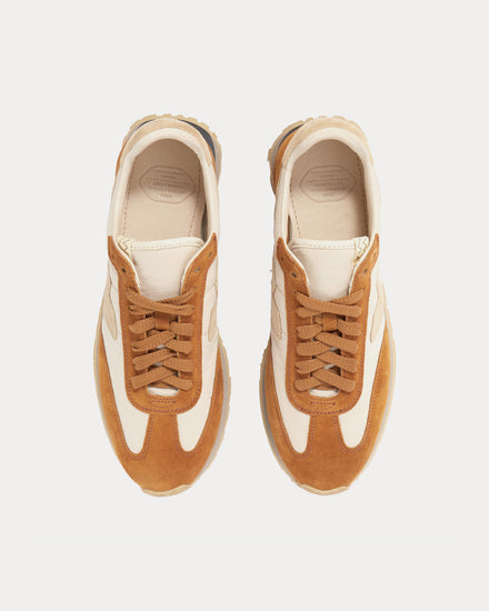 Visvim FKT Runner Light Brown Low Top Sneakers - 2
