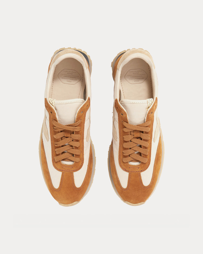 Visvim FKT Runner Light Brown Low Top Sneakers - 2