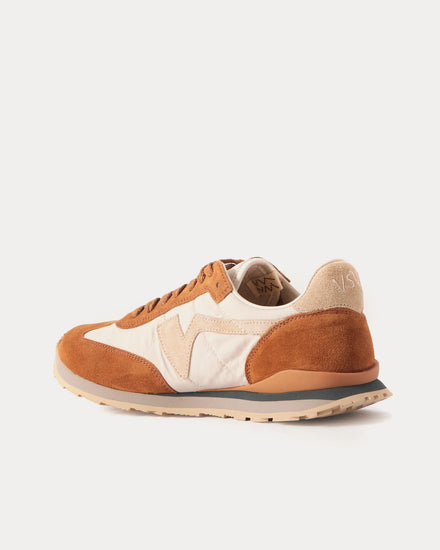 Visvim FKT Runner Light Brown Low Top Sneakers - 4